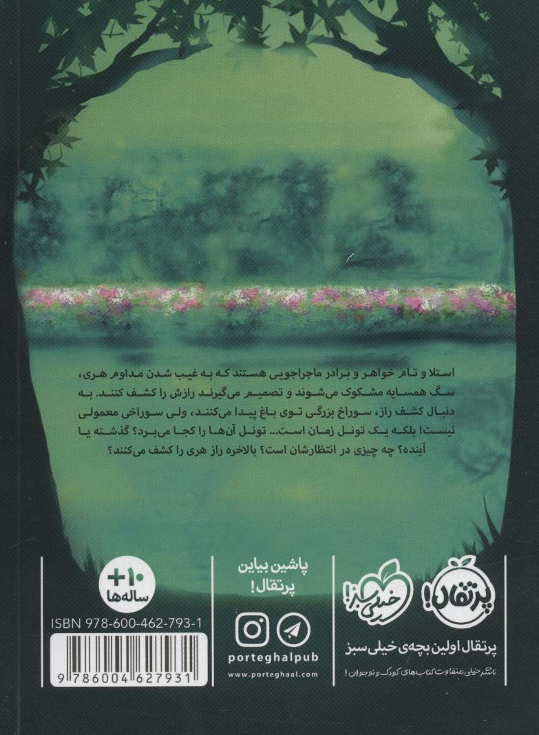 دریاچه ی مخفی