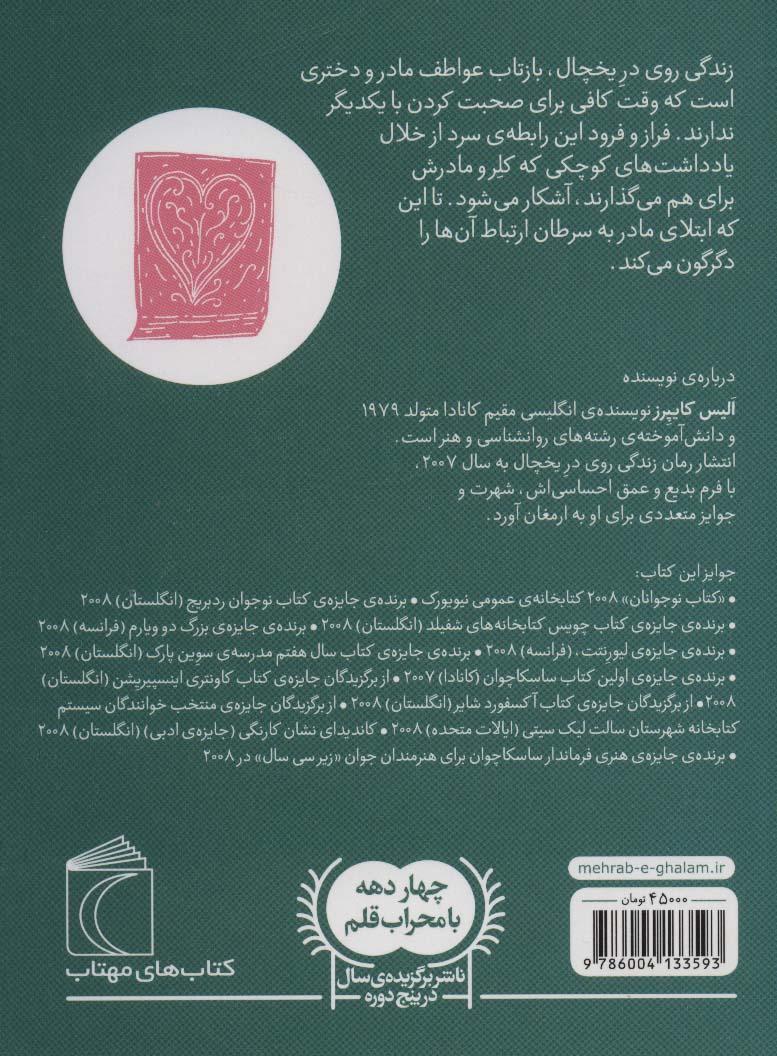 زندگی روی در یخچال