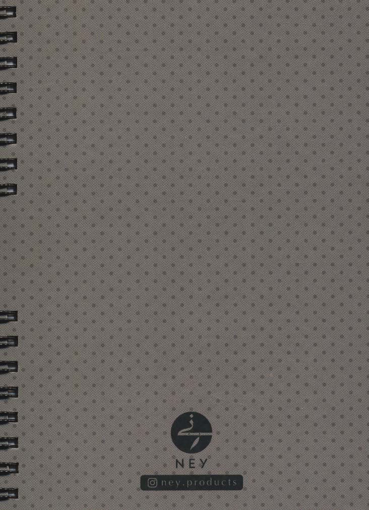 دفتر یادداشت خط دار (طرح کیبورد،کد 9)،(سیمی)