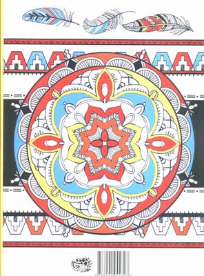 رنگ آمیزی ماندالا:مجموعه ای آرامش بخش از تصویرهای خطی زیبا (کافه نقاشی32)