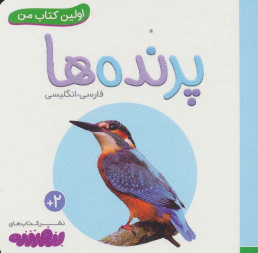 پرنده ها (اولین کتاب من،بوردبوک)،(2زبانه)