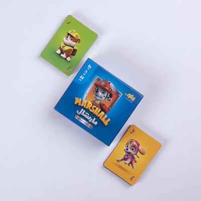 بسته بازی مارشال (گشت پنجه ای،همگی به پیش!)،(باجعبه)