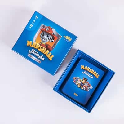 بسته بازی مارشال (گشت پنجه ای،همگی به پیش!)،(باجعبه)