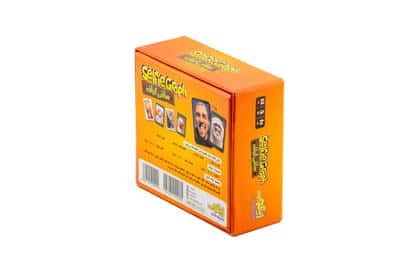 بسته بازی کارتی سلفی گراف (گلاسه،باجعبه)