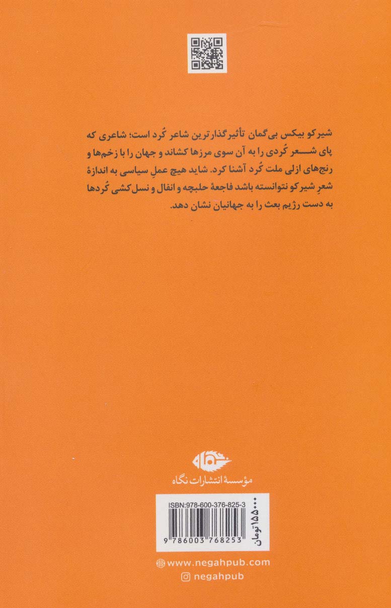 شناختنامه شیرکو بیکس