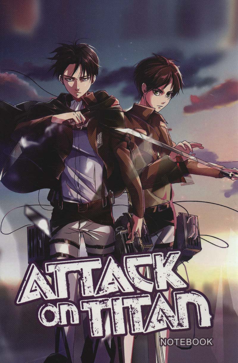 دفتر خط دار حمله به تایتان (ATTACK ON TITAN)،(کد 511)