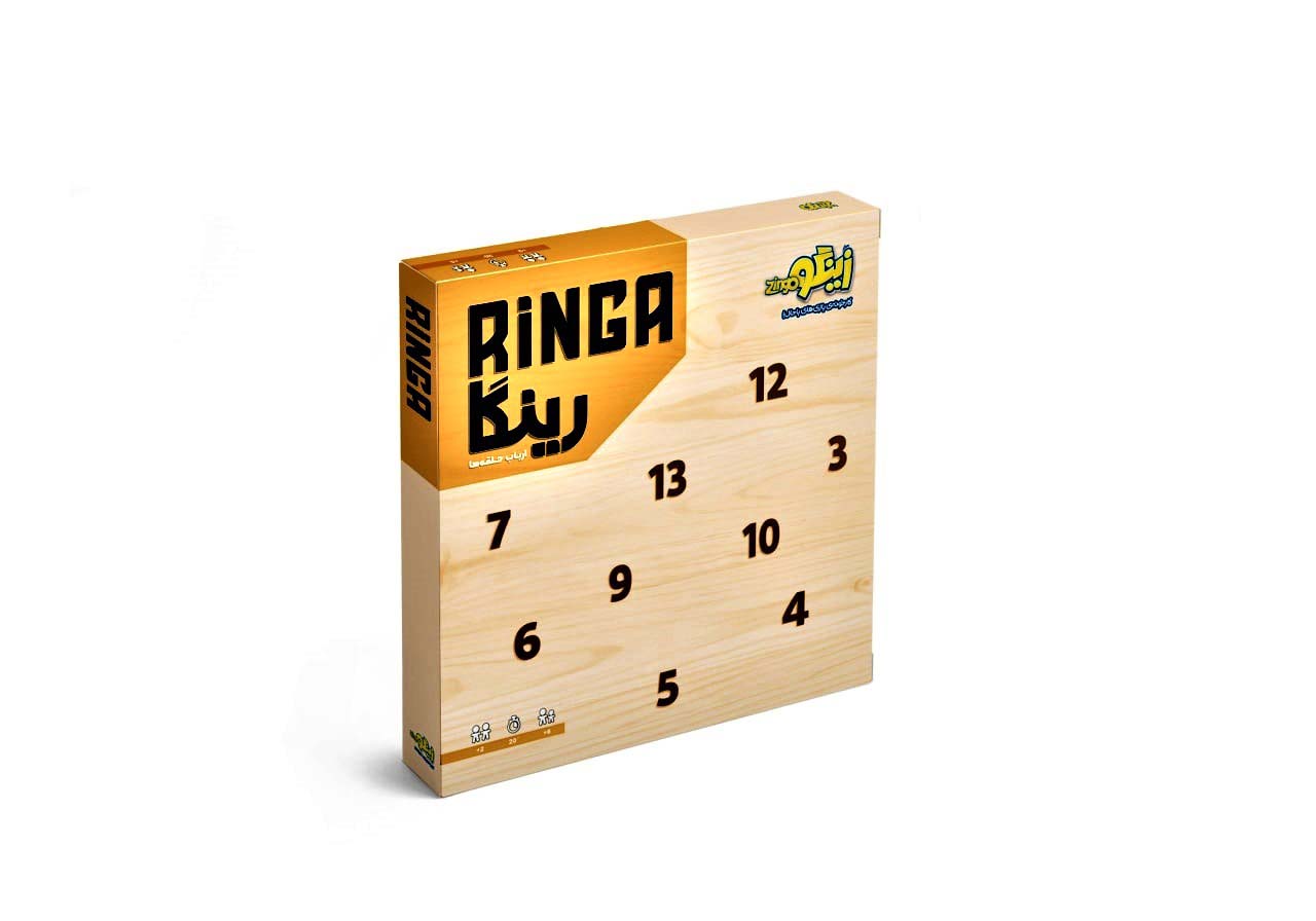 بسته بازی رینگا (RINGA)،(ارباب حلقه ها)،(باجعبه)