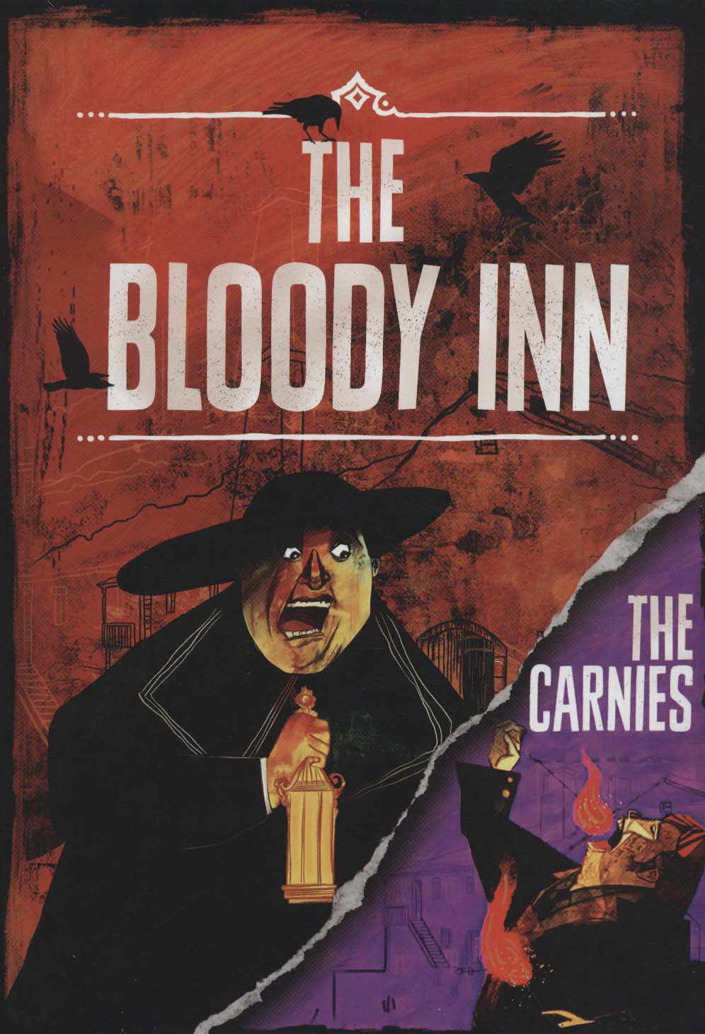 بسته بازی کارتی مهمانخانه خونین (THE BLOODY INN)،(باجعبه)