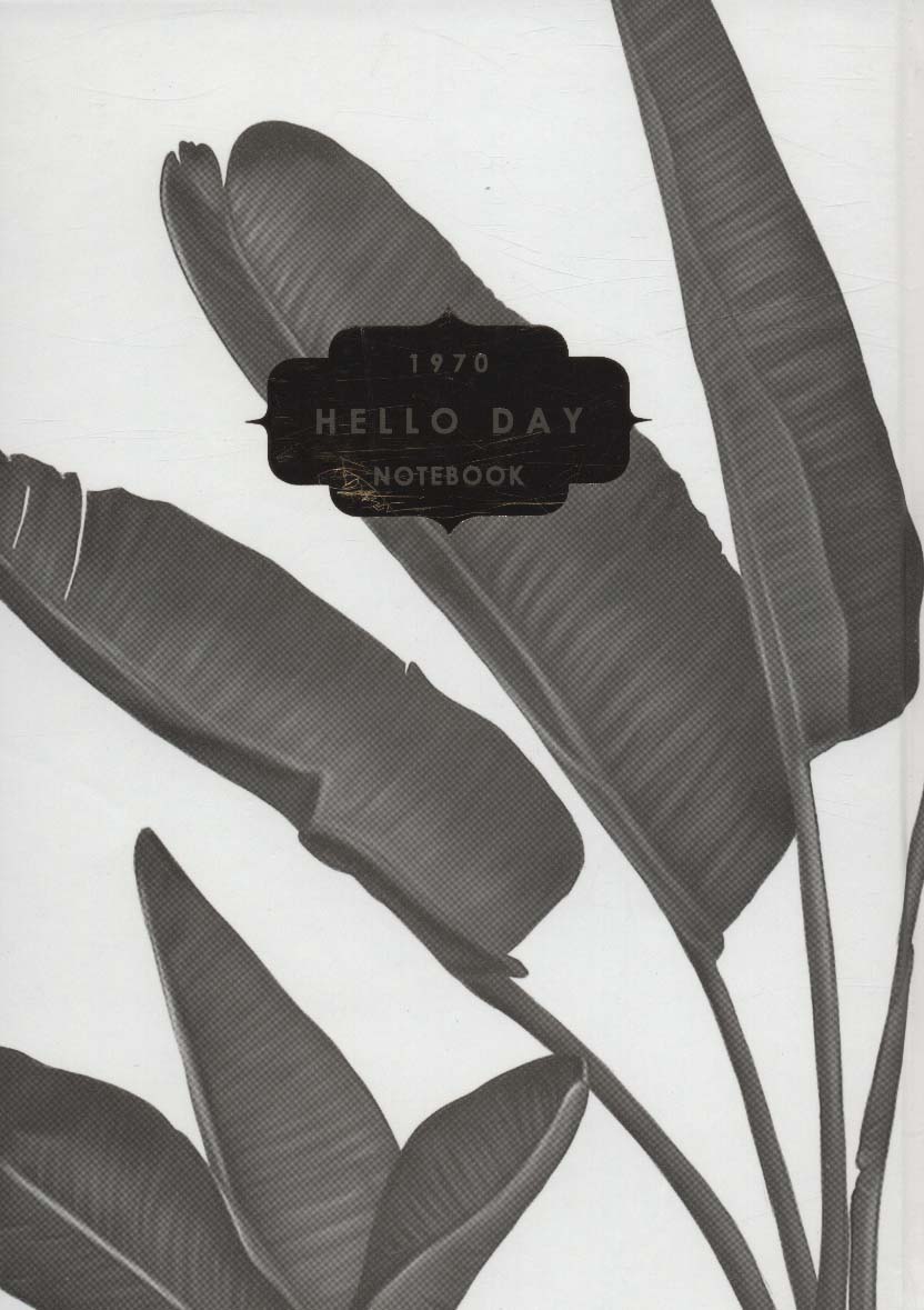 دفتر خط دار (HELLO DAY 1970)،(کد 041)