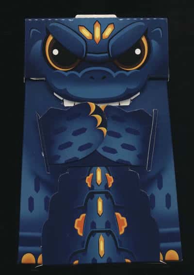 بسته بازی گودزیلا (بجنب تا زخمی نشی!)،(باجعبه)