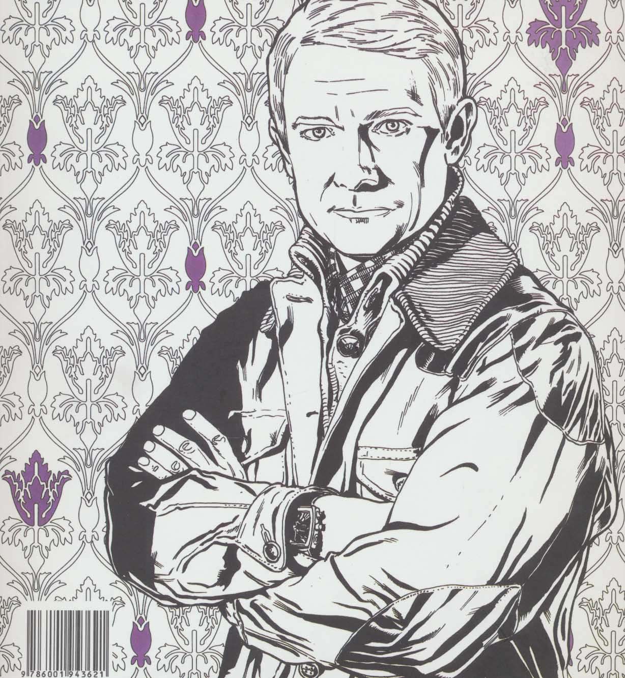 کتاب رنگ آمیزی ماجراهای شرلوک (کافه نقاشی14)