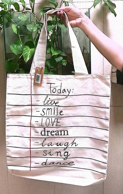 کیف پارچه ای 40*39 (تودی،کد750)