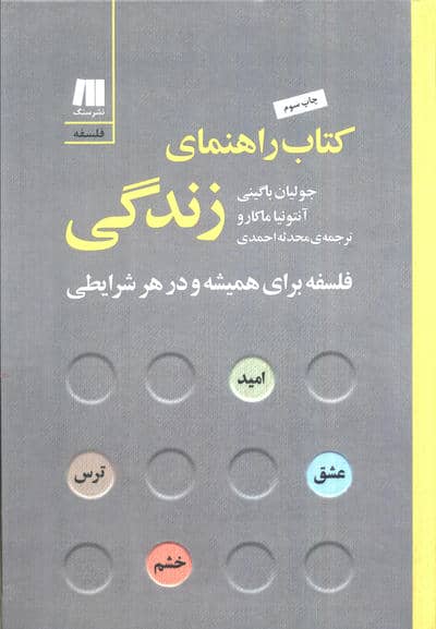 کتاب راهنمای زندگی:فلسفه برای همیشه و در هر شرایطی (فلسفه برای زندگی امروز 7)