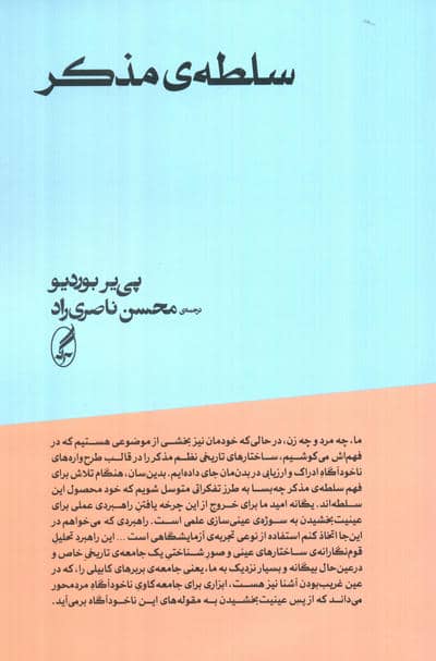 سلطه ی مذکر
